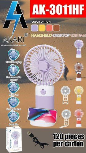 3011HF Handheld Desktop USB Fan