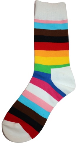 DESIGN NUMBER 26 CALF SOCKS