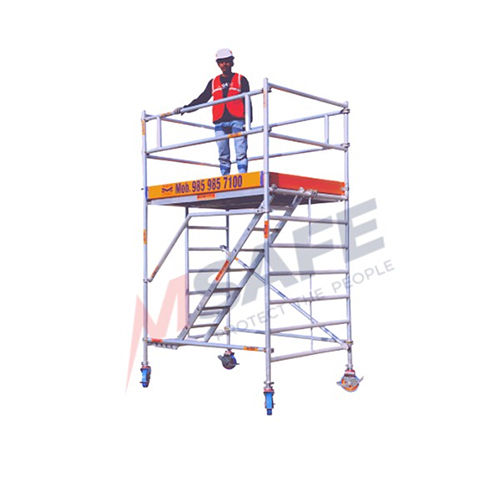 Stairway Scaffolding - Application: Interior Refurbishing