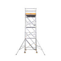 Aluminium Scaffolding Rental Scaffold Stair - Diameter: 50 Millimeter (mm)