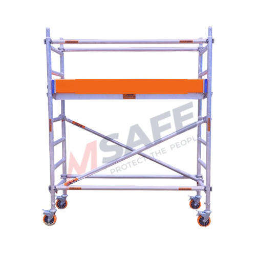 Narrow Scaffolding - Application: Construction