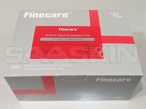 Wondfo Finecare D-Dimer Rapid Quantitative Test