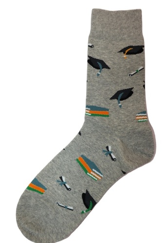 DESIGN NUMBER 28 CALF SOCKS