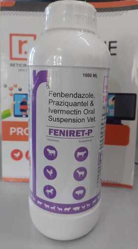 FENBENDAZOLE PRAZIQUANTEL IVERMECTIN ORAL SUSPENSION