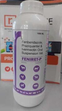 Fenbendazole Praziquantel Ivermectin Oral Suspension
