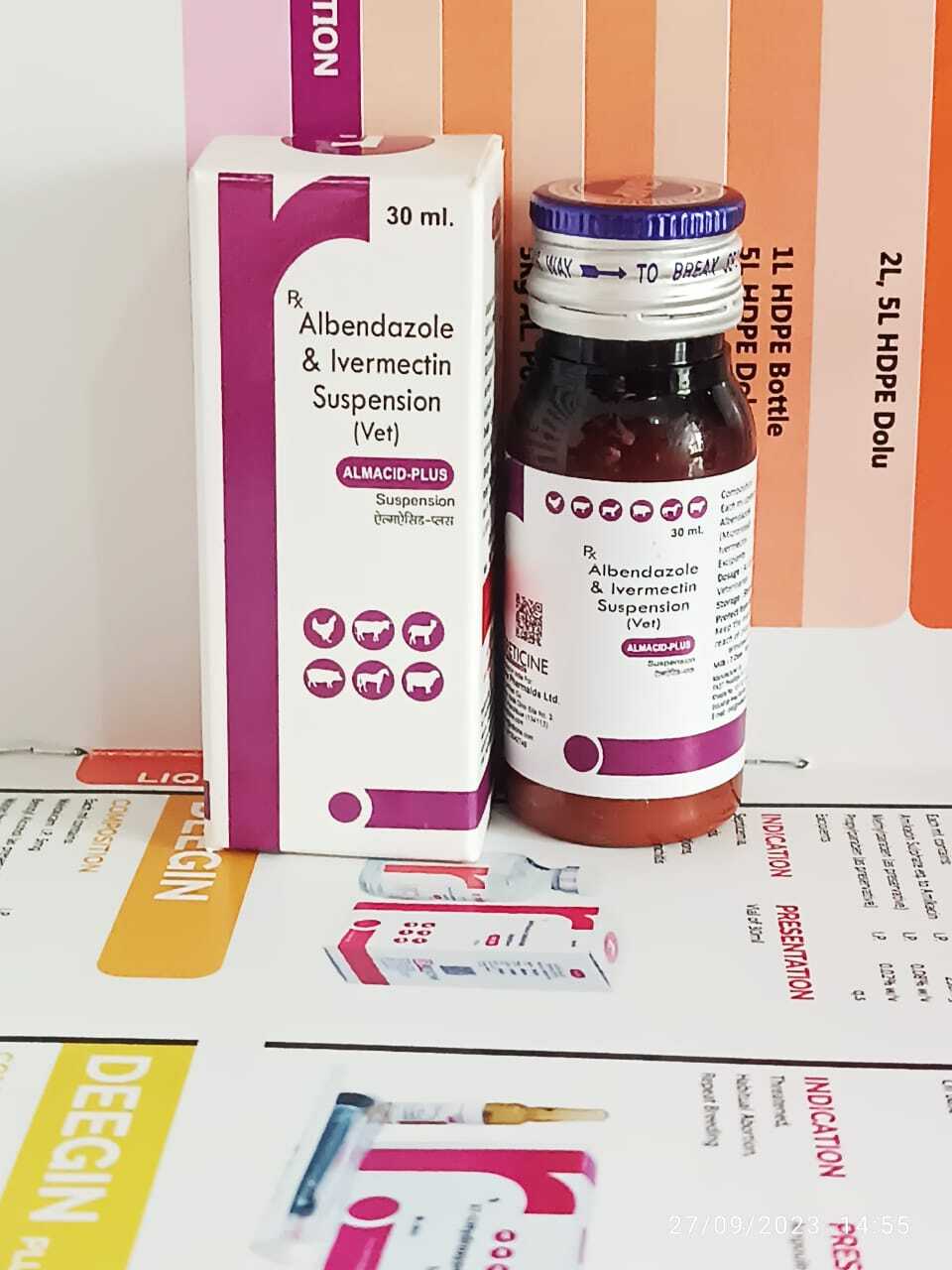 FENBENDAZOLE PRAZIQUANTEL IVERMECTIN ORAL SUSPENSION