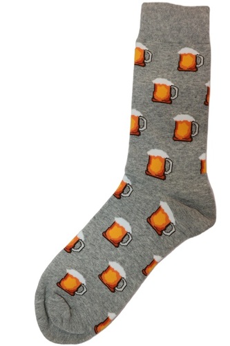 DESIGN NUMBER 29 CALF SOCKS