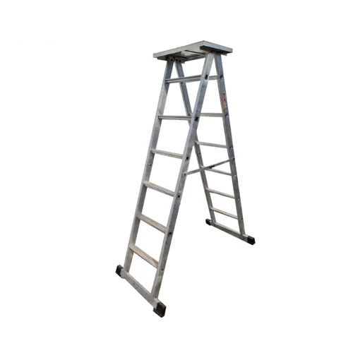 Industrial Aluminium Foldable Ladder - A Type - Feature: High Quality