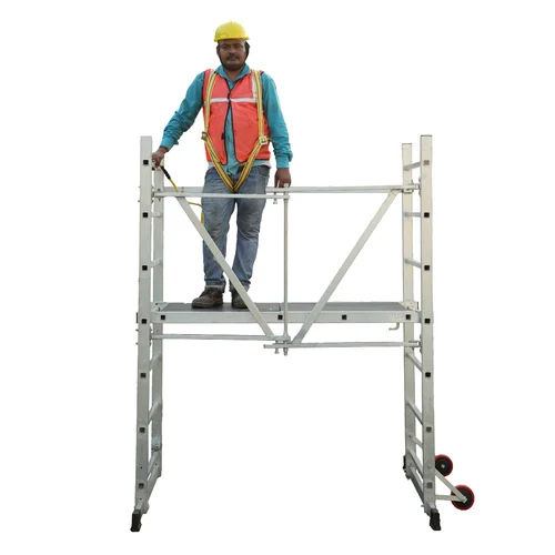 Aluminum Mini Folding Scaffolding - Indoor Solution - Feature: High Quality