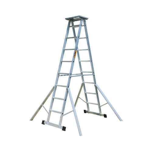 Aluminium Platform Ladders