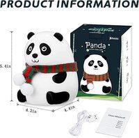 Panda Night Lamp