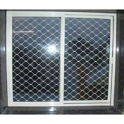 2.5 Feet Aluminium Window - Color: White