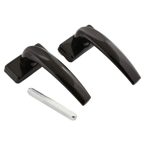 Aluminium Door Handle - Color: Black