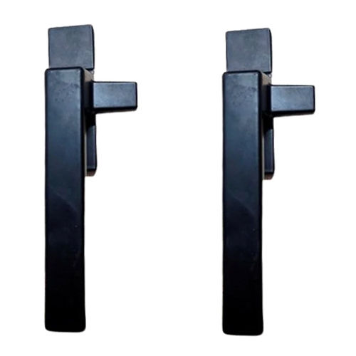 Double Door Handle - Color: Black