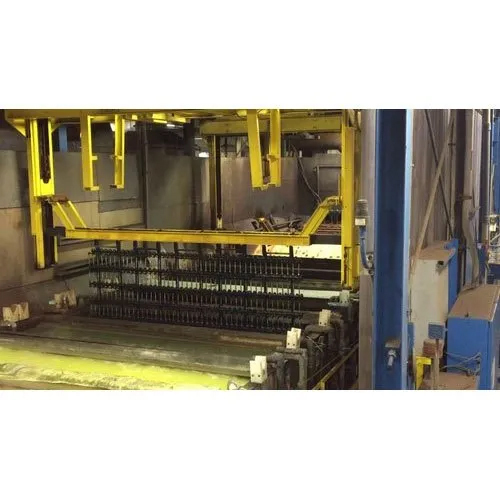 Automatic Powder Coating Plant