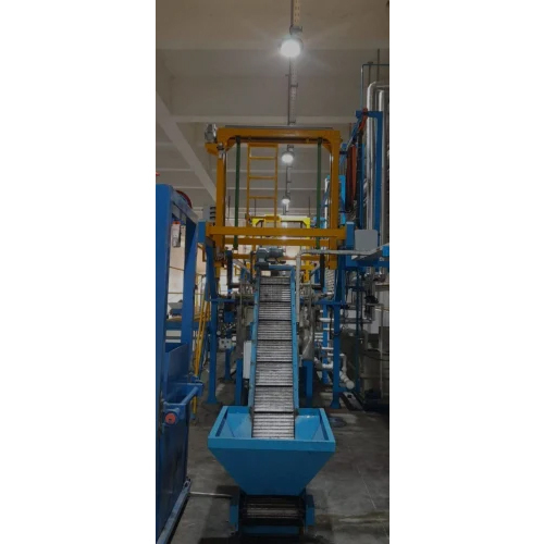 Automatic Plating Plant - Stainless Steel Alloy, 440 Volt Operation | High Efficiency, 5-Year Warranty, Frequency Speed Control