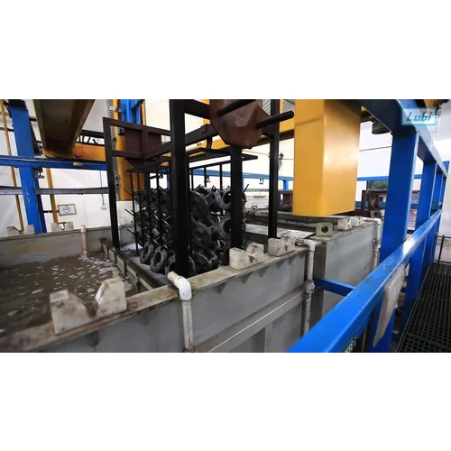 Semi Automatic Ced Coating Plant - Feature: High Efficiency