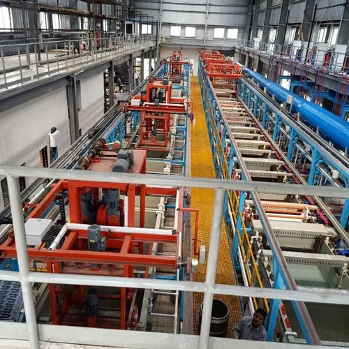 Sanitary Automatic Plating Plant - Feature: High Efficiency
