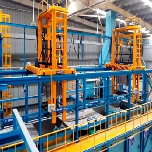 Automatic Ced Coating Plant - Color: Blue Yellow