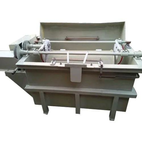 Zinc Electroplating Barrel - Color: Gray