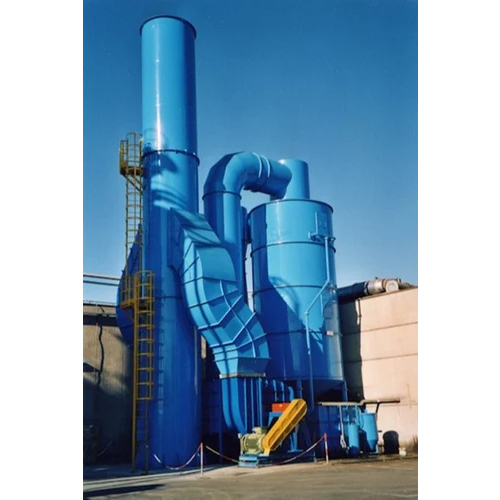 Industrial Scrubber System - Efficiency: High
