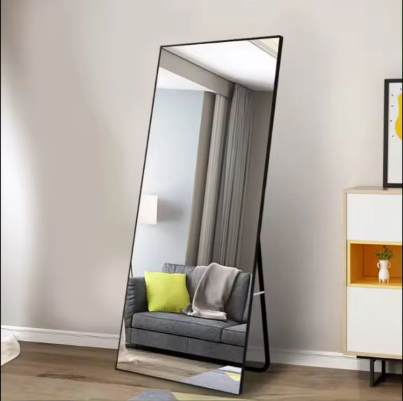 aluminum metal & PVC Mirror frame Professional manufacturer