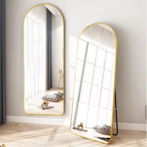 aluminum metal & PVC Mirror frame Professional manufacturer