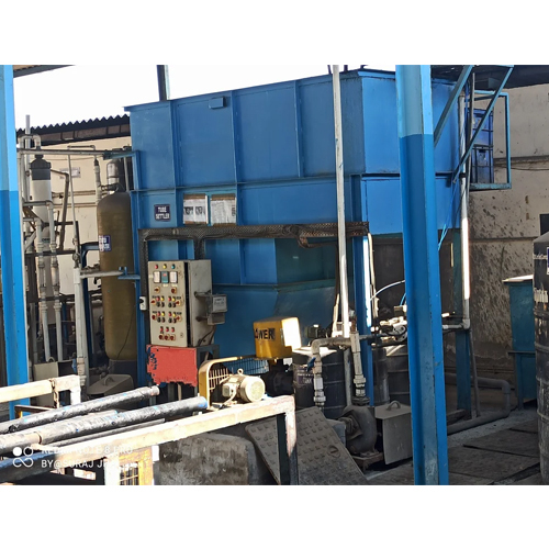 ETP Treatment Plant - Metal & FRP Construction, Semi-Automatic Electric Drive for High Purity Ground Water