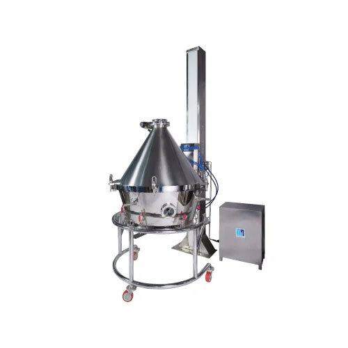 d Bowl Tipper - Stainless Steel, 220-420 Volt Voltage | Silver Finish, 1-Year Warranty