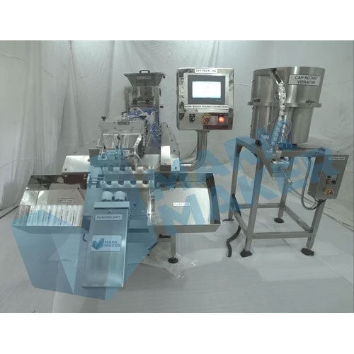 Effervescent Tablet Tube Filling Machine (EFF-PACK SA)