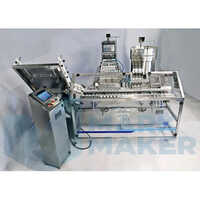 EFF PACK-6T Fully Automatic Effervescent Tablet Tube Filling & Capping machine