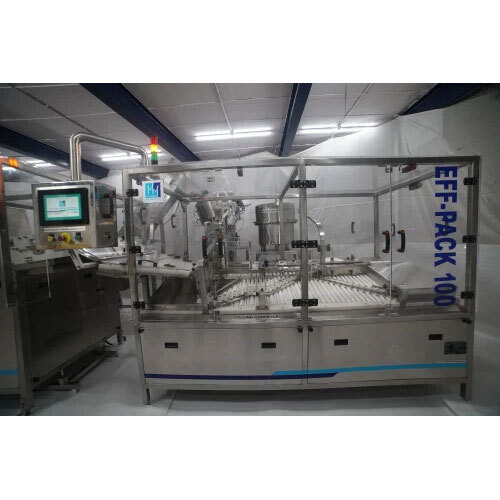 Fully Automatic Effervescent Tablet Tube Filling & Capping Machine