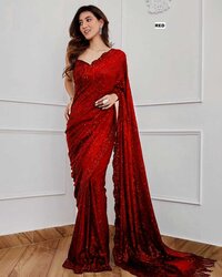 party wear saree