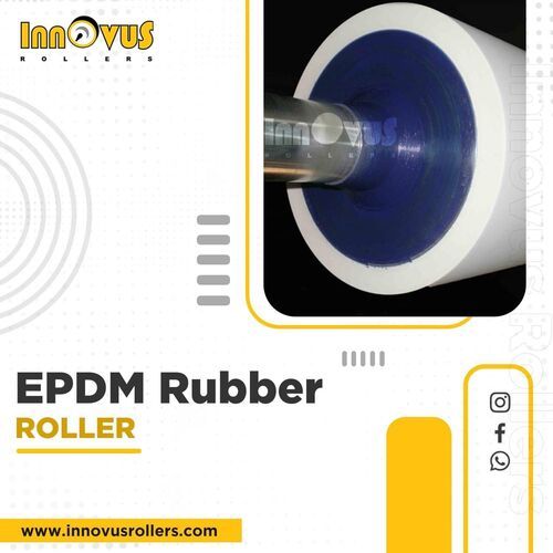 White Epdm Rubber Roller