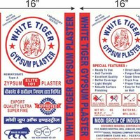 Elite 101 Gypsum Plaster - Feature: High Qulaity