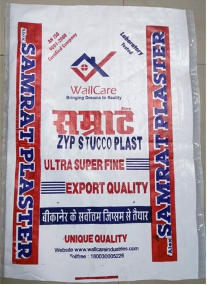 Stucco Gypsum Plaster - Feature: High Qulaity