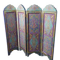 Wooden Workstation Partition - Color: Mic Colour