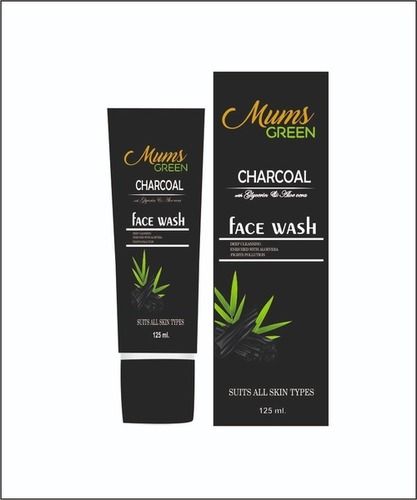 Charcoal Face Wash - Attributes: Smudge Proof