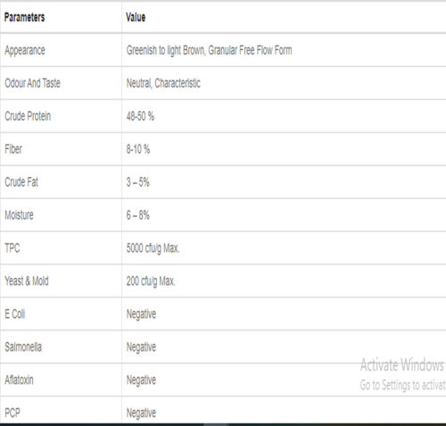 Guar Meal Korma Toasted (48% protein) (PP Bags) -Guar Korma Meal Toasted-Toasted Guar Korma