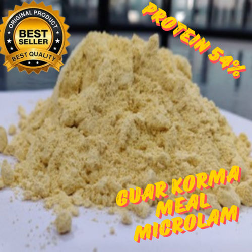 Guar Meal Korma Roasted Microlam Powder (54% High Protein) (PP Bags) Best Seller