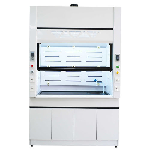 Portable Laboratory Fume Hood - Equipment Materials: Metal