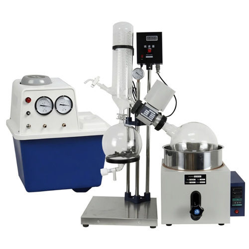 Manual Rotary Evaporator - Equipment Materials: Metal