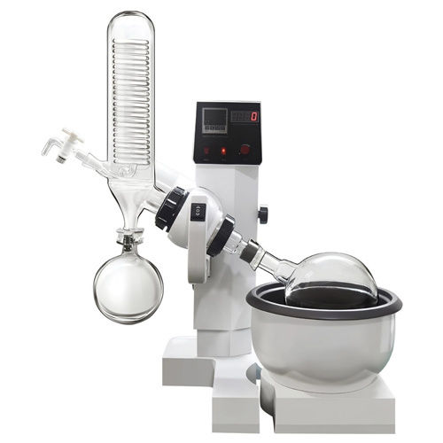 Auto Rotary Evaporator - Equipment Materials: Metal