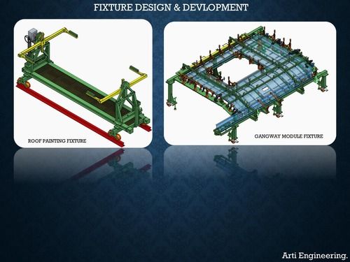 FIXTURE DESIGN & DEVLOPMENT