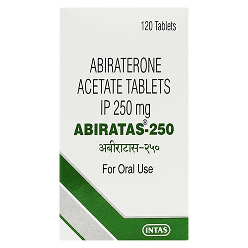 250 Mg Abiraterone Acetate Tablets - Origin: India