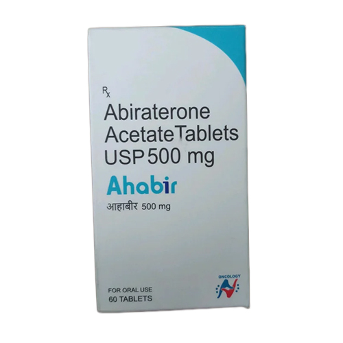 500 MG Abiraterone Acetate Tablets USP