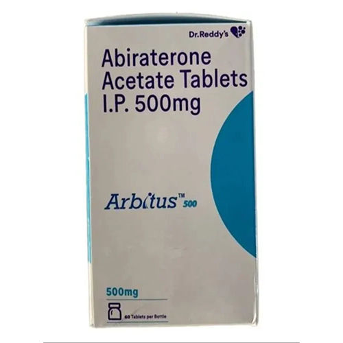 500 Mg Abiraterone Acetate Tablets Ip - Origin: India