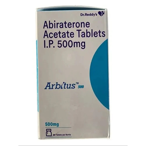 500 MG Abiraterone Acetate Tablets IP