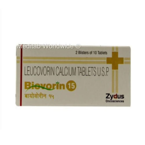 Leucovorin Calcium Tablets Usp - Origin: India