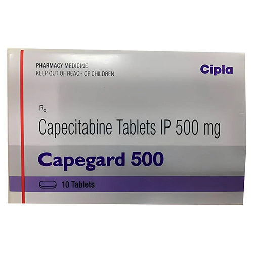 500 Mg Capecitabine Tablets Ip - Origin: India